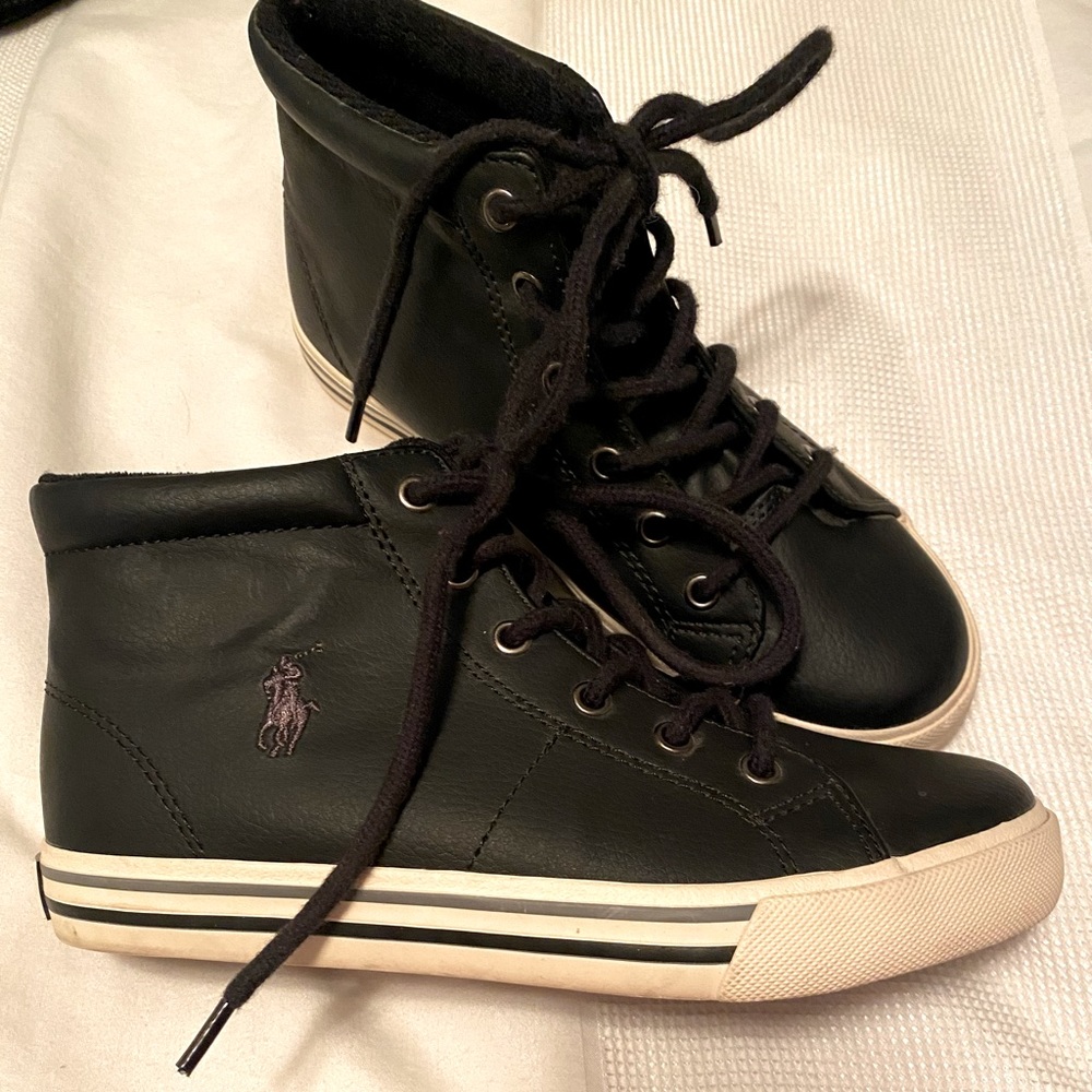 Ralph Lauren leather sneakers